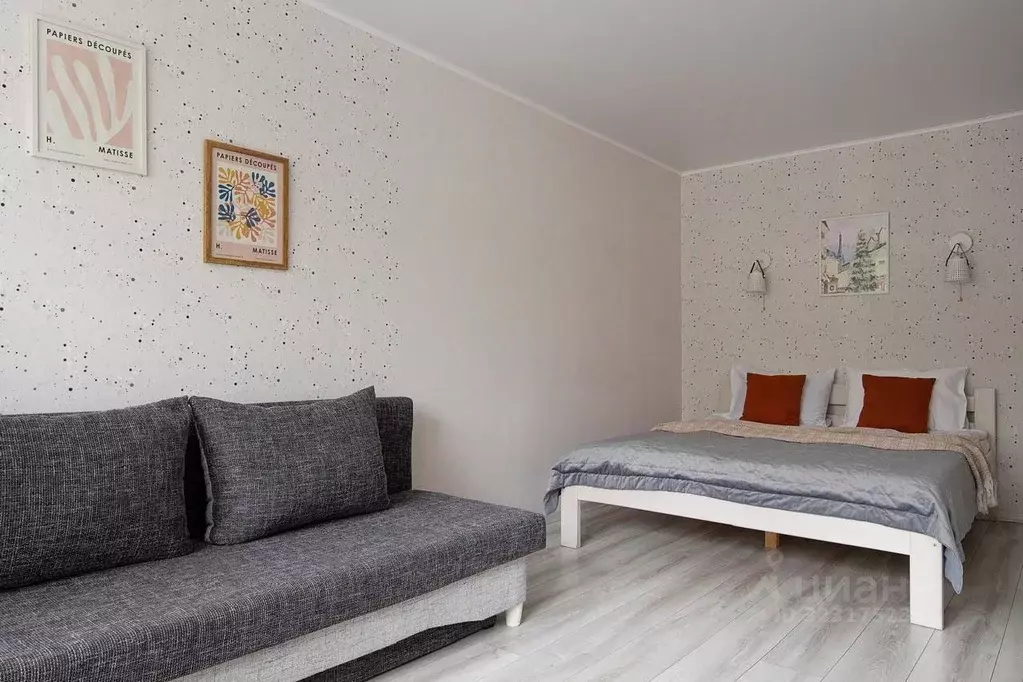 1-к кв. Калининградская область, Калининград ул. Богдана Хмельницкого, ... - Фото 1