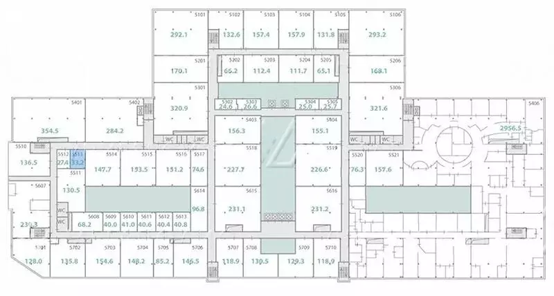 Офис (33 м) - Фото 1