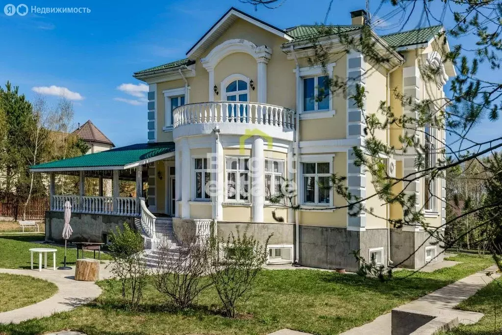 Дом в деревня Аносино, улица Белая Роща (545 м) - Фото 1