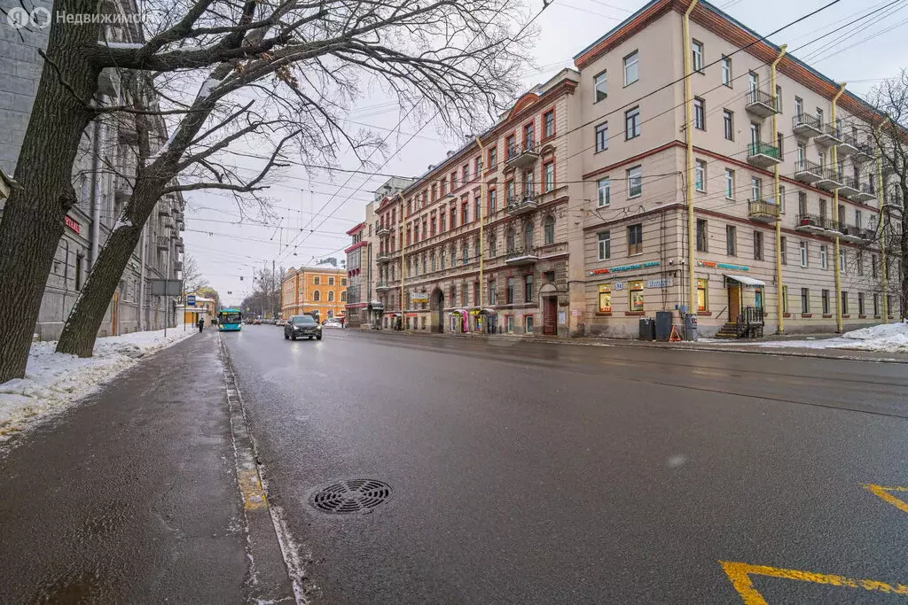 3-комнатная квартира: Санкт-Петербург, улица Академика Лебедева, 31 ... - Фото 2