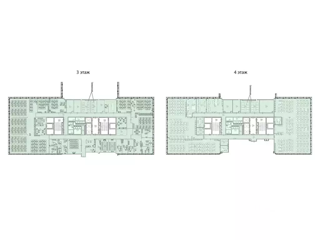Офис в Москва Киевское шоссе, 22-й км, 6с1 (3054 м) - Фото 2
