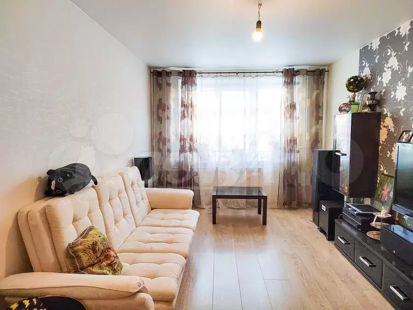3-к. квартира, 66 м, 1/9 эт. - Фото 1