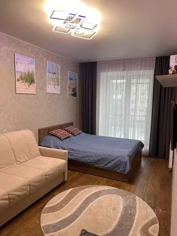 1-к кв. Псковская область, Псков Ольгинская наб., 5А (34.0 м) - Фото 0