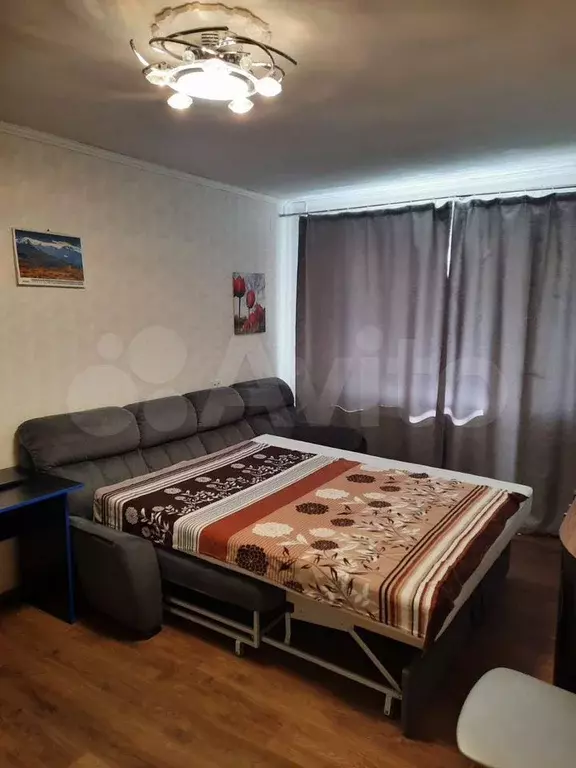 1-к. квартира, 39 м, 3/9 эт. - Фото 0