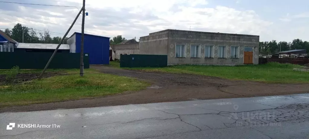 Помещение свободного назначения в Омская область, Тюкалинск ул. 1-я ... - Фото 2