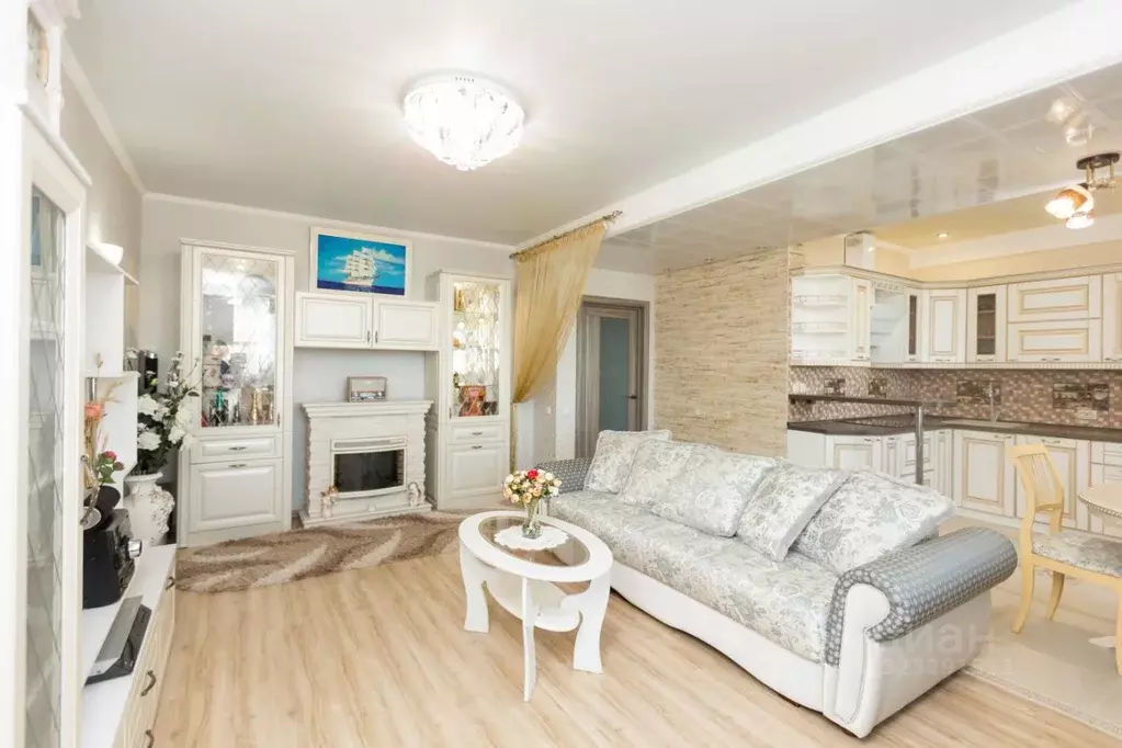 2-к кв. Оренбургская область, Оренбург Комсомольская ул., 199/1 (80.1 ... - Фото 2