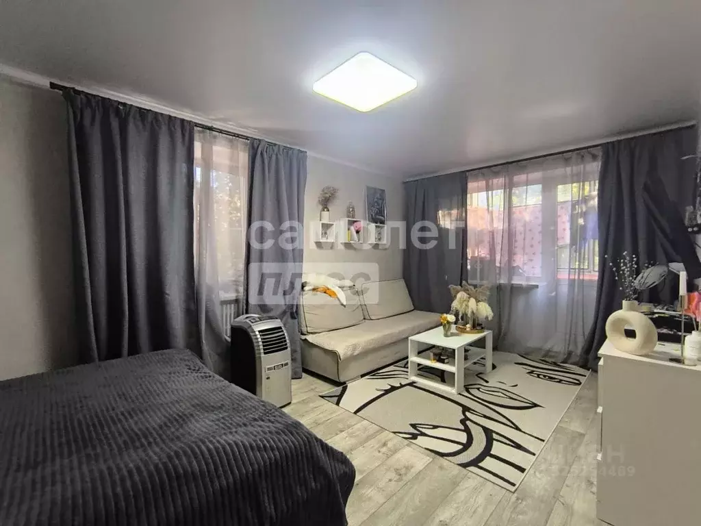 1-к кв. Липецкая область, Липецк ул. Валентины Терешковой, 6 (31.4 м) - Фото 2