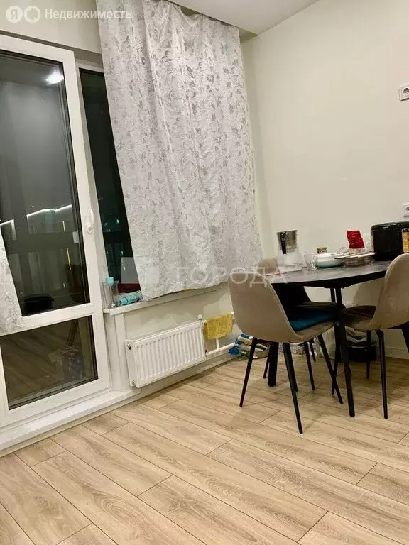 1-комнатная квартира: Новосибирск, улица Николая Островского, 195/4 ... - Фото 1