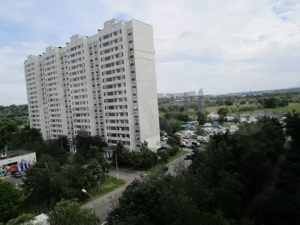 1-к. квартира, 43 м, 8/14 эт. - Фото 1