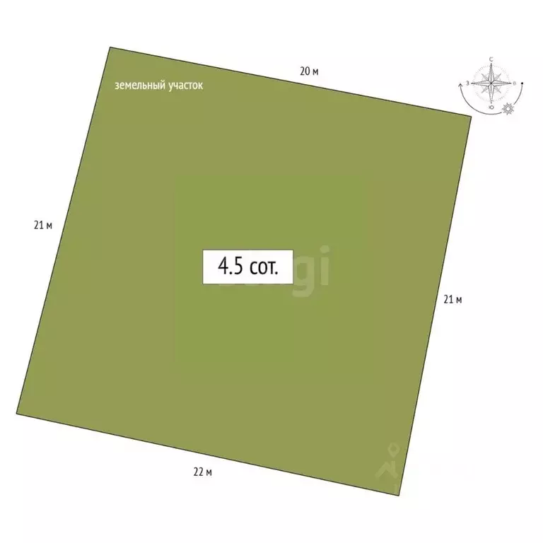 Дом в Новосибирская область, Бердск Волна СНТ, ул. Строительная, 6 ... - Фото 2