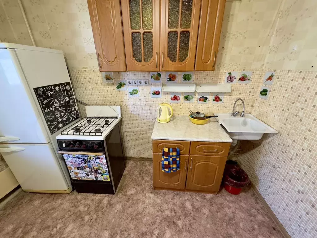 1-к. квартира, 37 м, 5/9 эт. - Фото 1