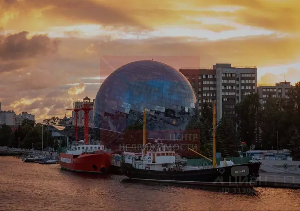 2-к кв. Калининградская область, Калининград Мариупольская ул., 6 ... - Фото 1