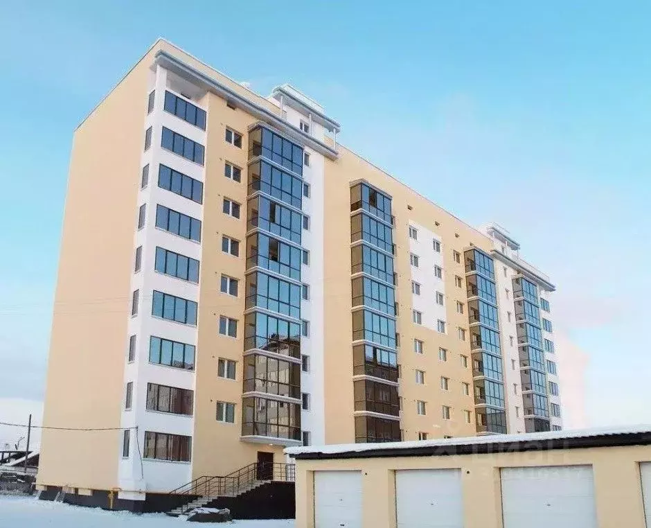 1-к кв. Саха (Якутия), Якутск Ильменская ул., 63/2 (40.2 м) - Фото 0