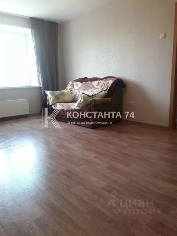 2-к кв. Челябинская область, Челябинск ул. Генерала Мартынова, 6 (35.8 ... - Фото 1