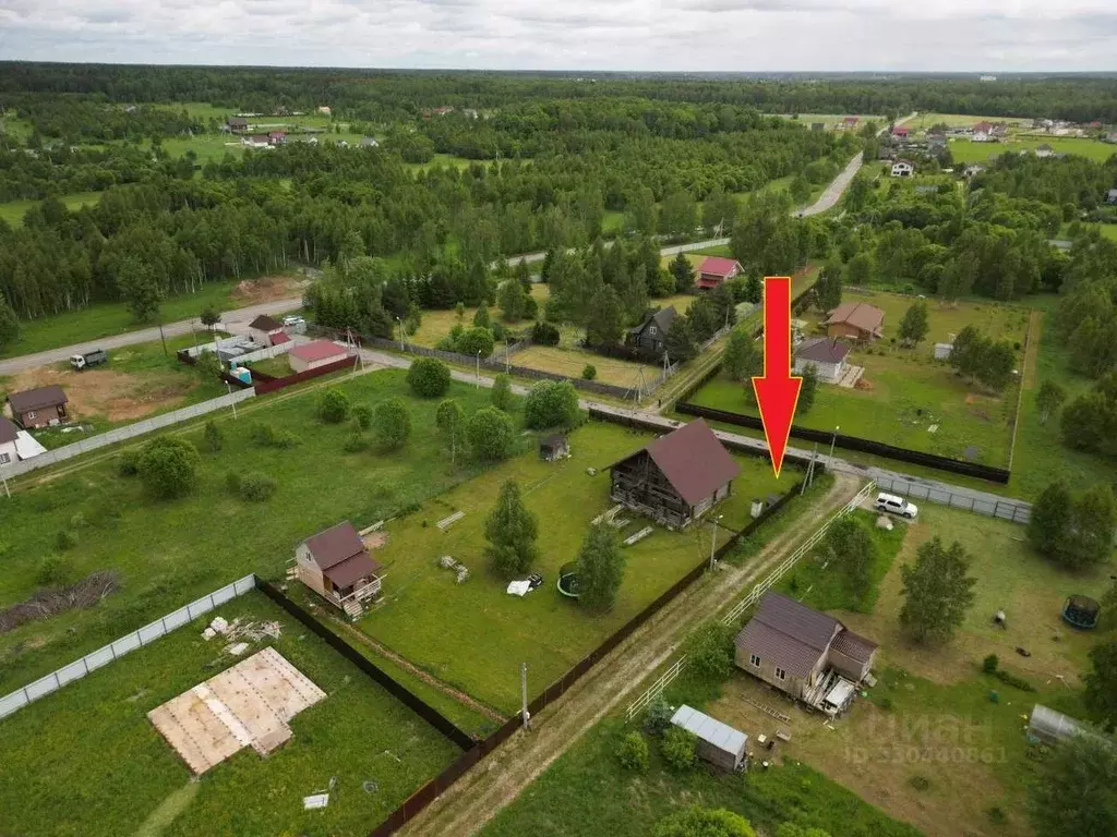 Дом в Московская область, Серпухов городской округ, Клейменово-3 СНТ ... - Фото 2