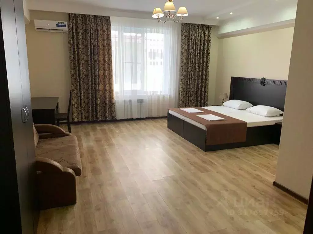 Комната Краснодарский край, Анапа проезд Тополиный, 4Б (30.0 м) - Фото 0