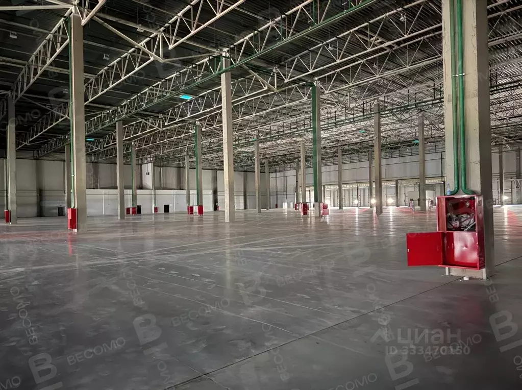 Склад в Новосибирская область, Обь Геодезическая ул., 15 (5000 м) - Фото 1