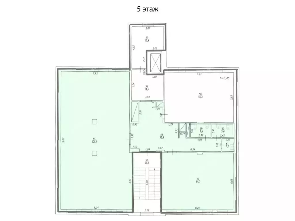 Офис в Санкт-Петербург Невский просп., 102С (224 м) - Фото 1