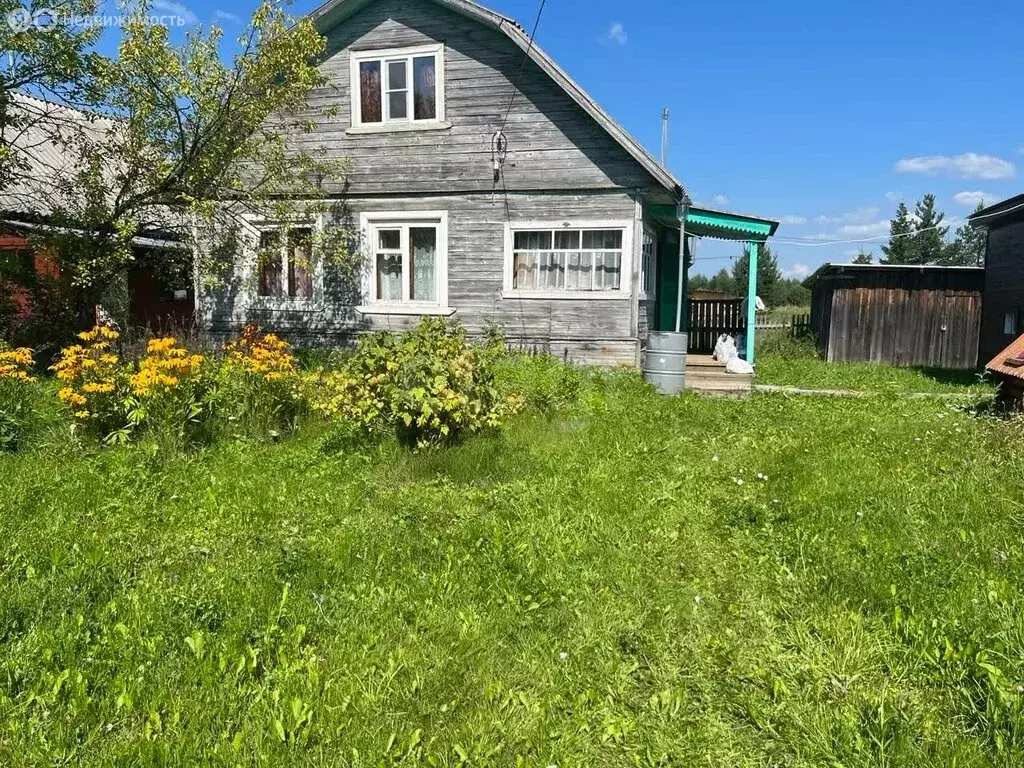 Дом в Вологодская область, Кирилловский муниципальный округ, деревня ... - Фото 1