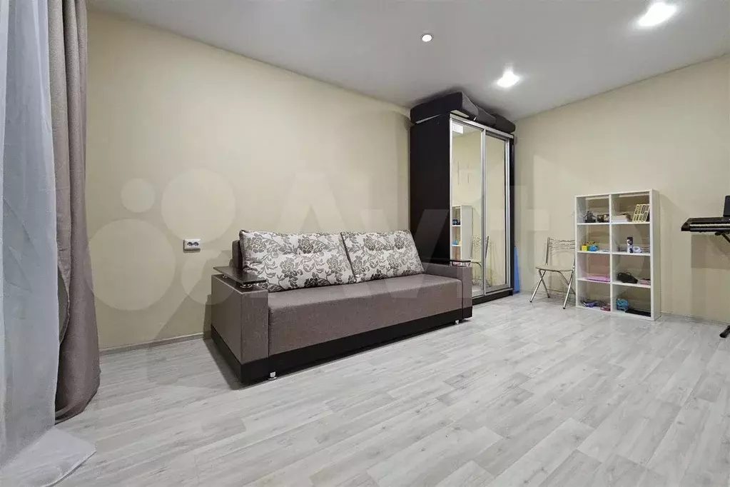 1-к. квартира, 36 м, 4/9 эт. - Фото 1