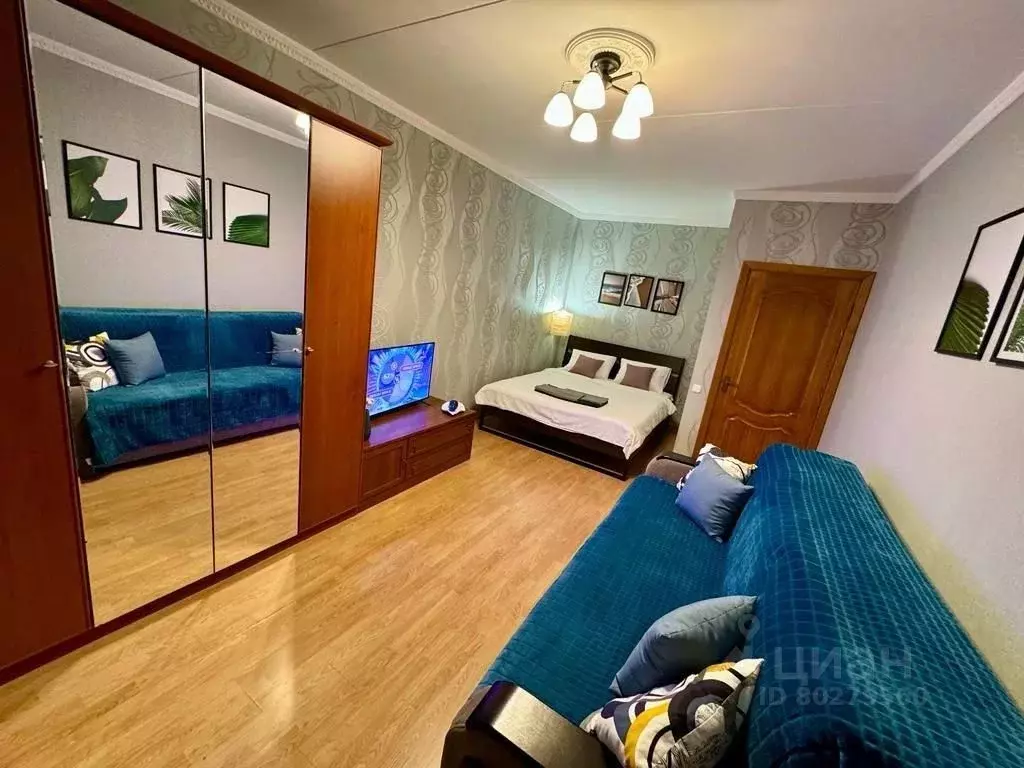 1-к кв. Москва ул. Гарибальди, 15К1 (40.0 м) - Фото 1