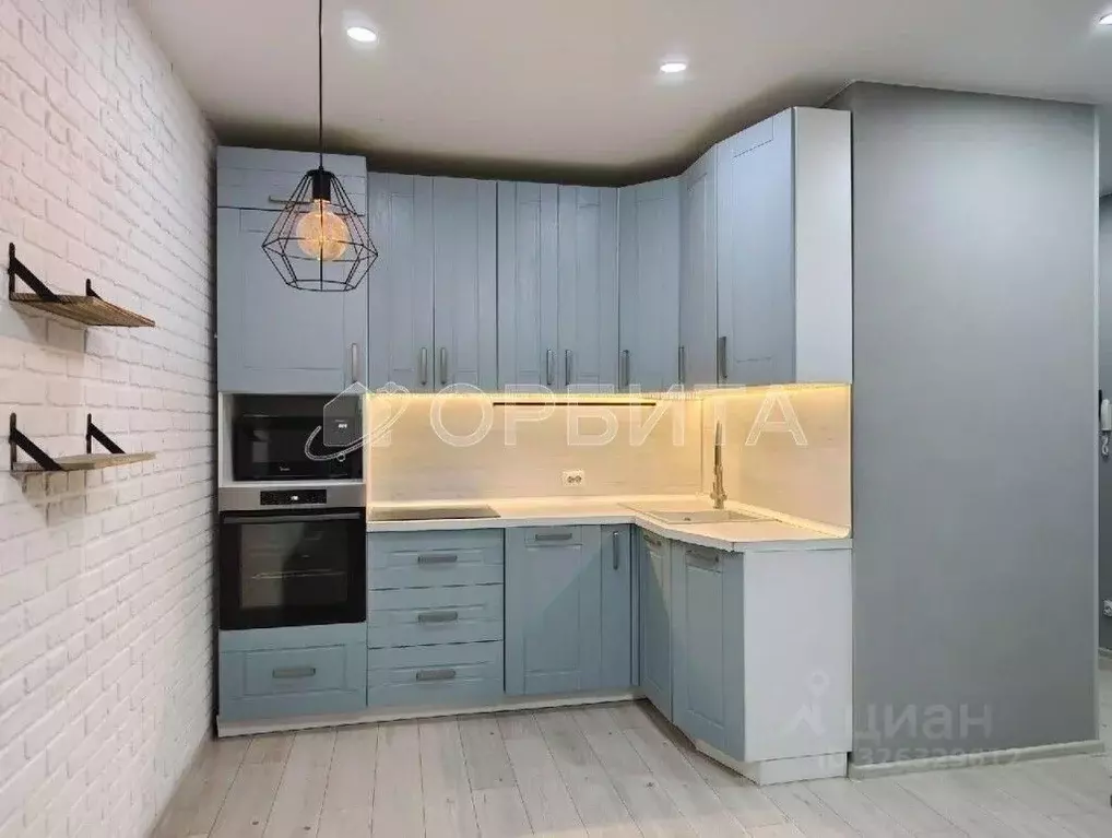 1-к кв. Тюменская область, Тюмень ул. Алматинская, 4 (40.4 м) - Фото 1