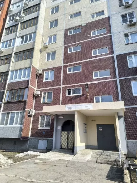 1-к кв. Самарская область, Тольятти Офицерская ул., 6Г (37.3 м) - Фото 1