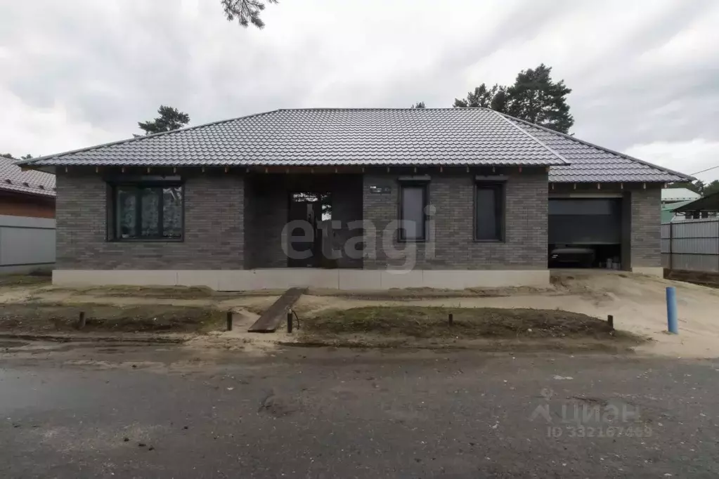 Дом в Тюменская область, Тюмень СНТСН Суходольное тер., ул. Калиновая ... - Фото 1