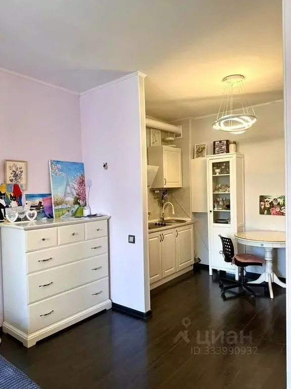 Студия Санкт-Петербург Туристская ул., 30к2 (34.0 м) - Фото 2
