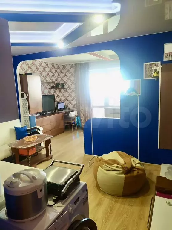 Квартира-студия, 33 м, 6/10 эт. - Фото 1