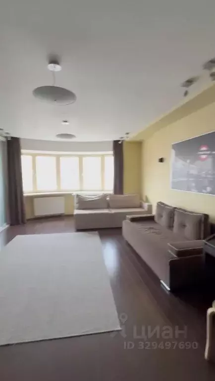 Квартира, 3 комнаты, 90 м - Фото 1