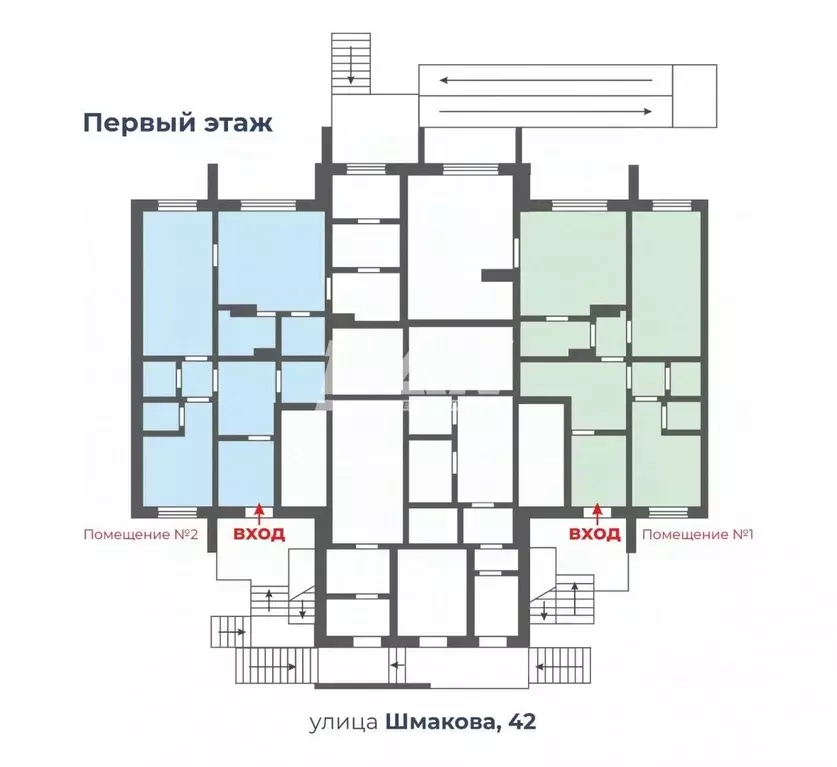 Помещение свободного назначения в Челябинская область, Челябинск ул. ... - Фото 2
