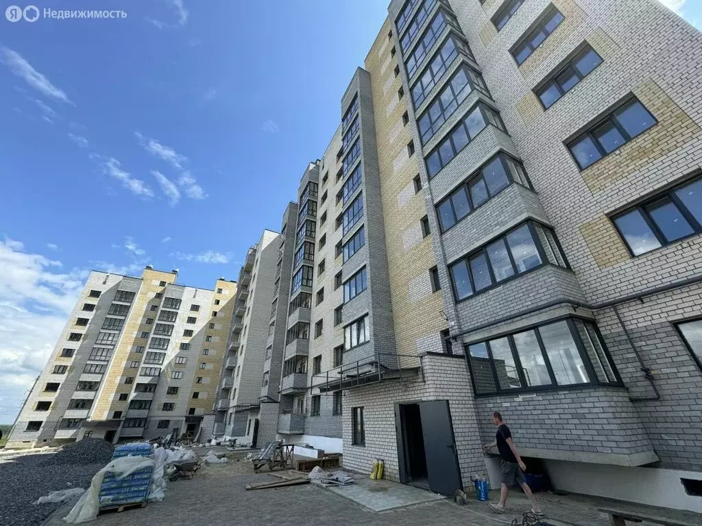 1-комнатная квартира: Тамбов, улица имени Павла Строганова, 7 (43.06 ... - Фото 1