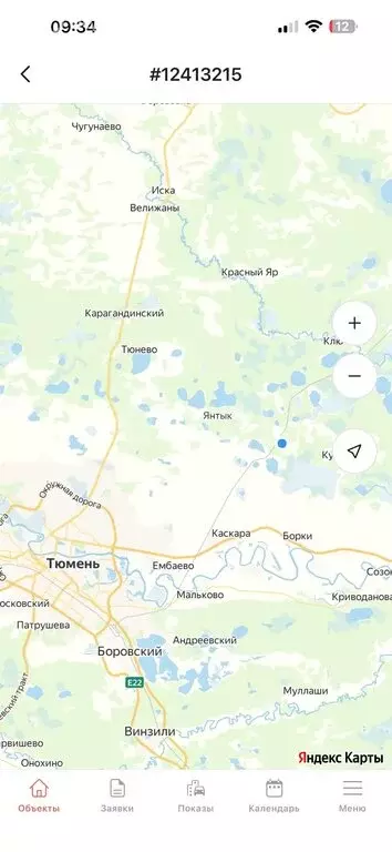 Участок в посёлок Торгили, микрорайон Северный (11 м) - Фото 2