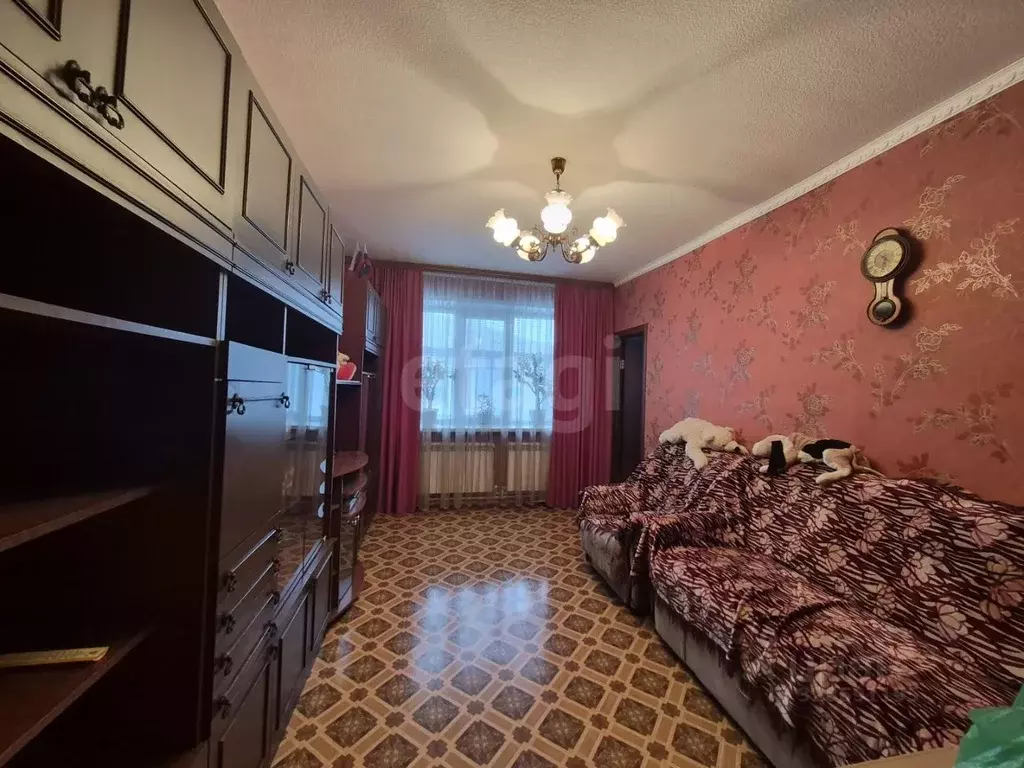 3-к кв. Тамбовская область, Мичуринский муниципальный округ, пос. ... - Фото 1