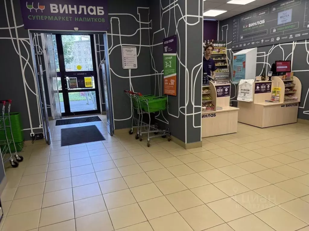 Помещение свободного назначения в Санкт-Петербург пос. Шушары, ... - Фото 2