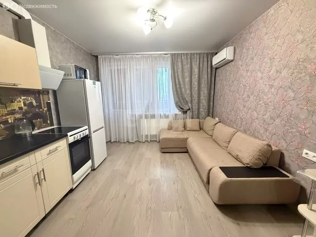 Квартира-студия: Краснодар, улица Красных Партизан, 1/4к1 (21.6 м) - Фото 1