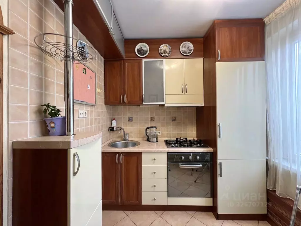 3-к кв. Москва ул. Генерала Тюленева, 39 (60.0 м) - Фото 2