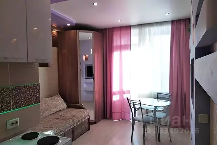 1-к кв. Новосибирская область, Новосибирск Танковая ул., 32 (21.0 м) - Фото 0