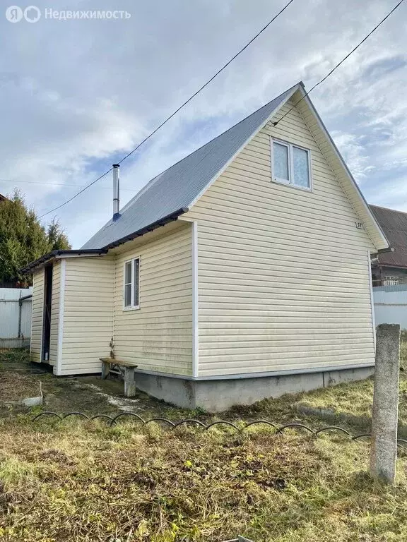 Дом в Заокский район, сельское поселение Страховское, СНТ Олимп (75 м) - Фото 2