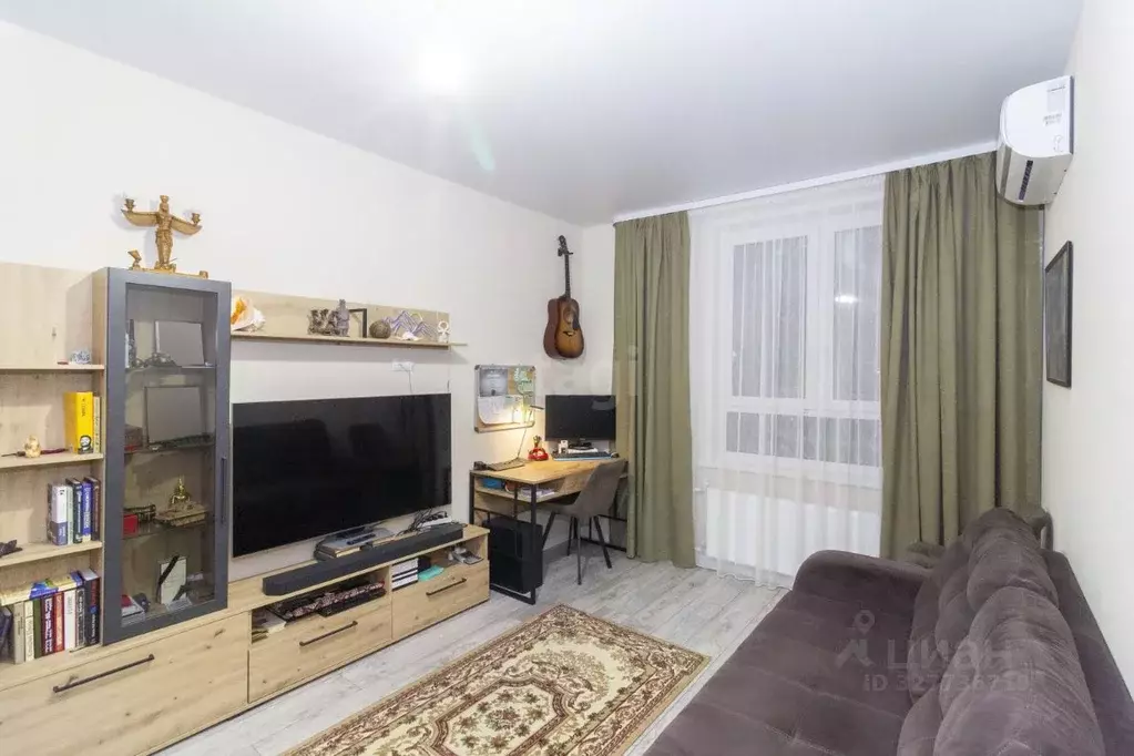 1-к кв. Тюменская область, Тюменский муниципальный округ, д. Дударева ... - Фото 1