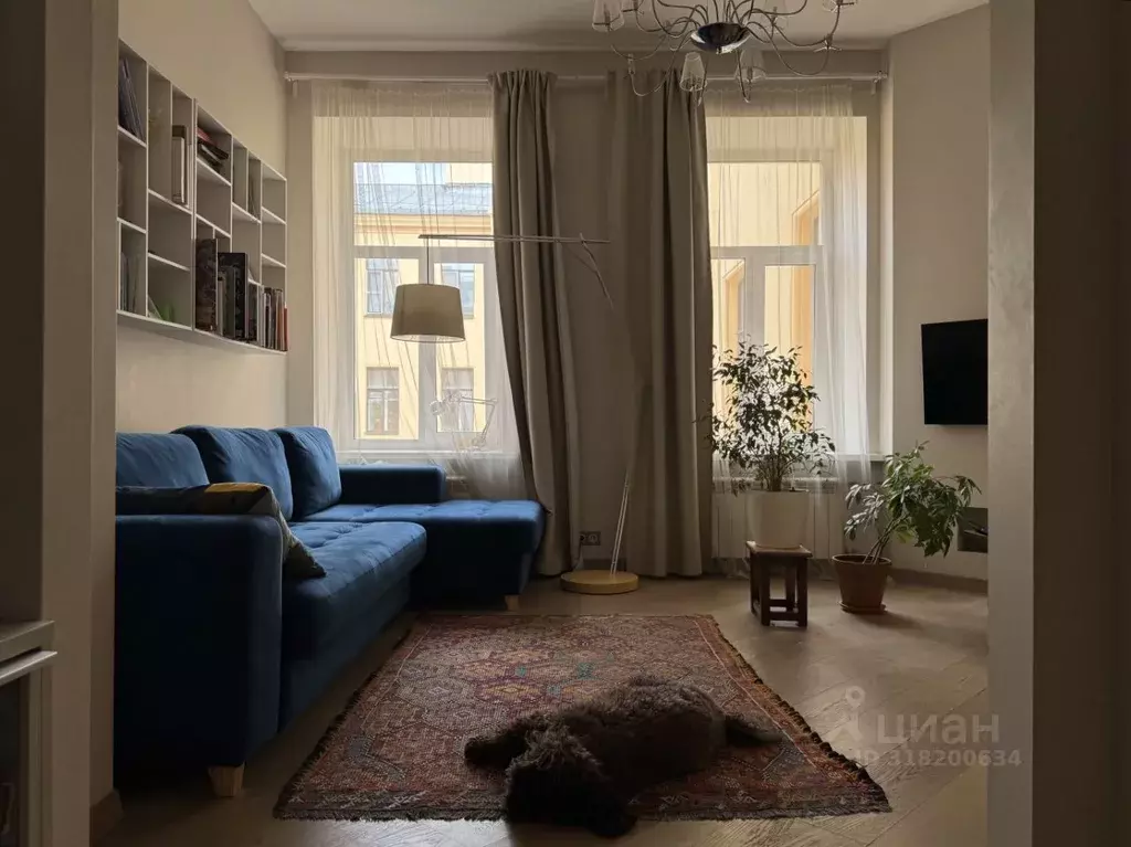 3-к кв. Санкт-Петербург 12-я Васильевского острова линия, 33 (100.0 м) - Фото 0