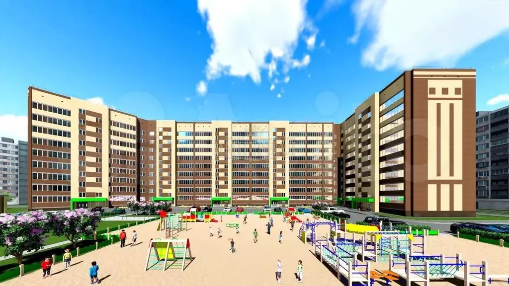 2-к кв. Марий Эл, Йошкар-Ола ул. Западная (65.73 м) - Фото 1