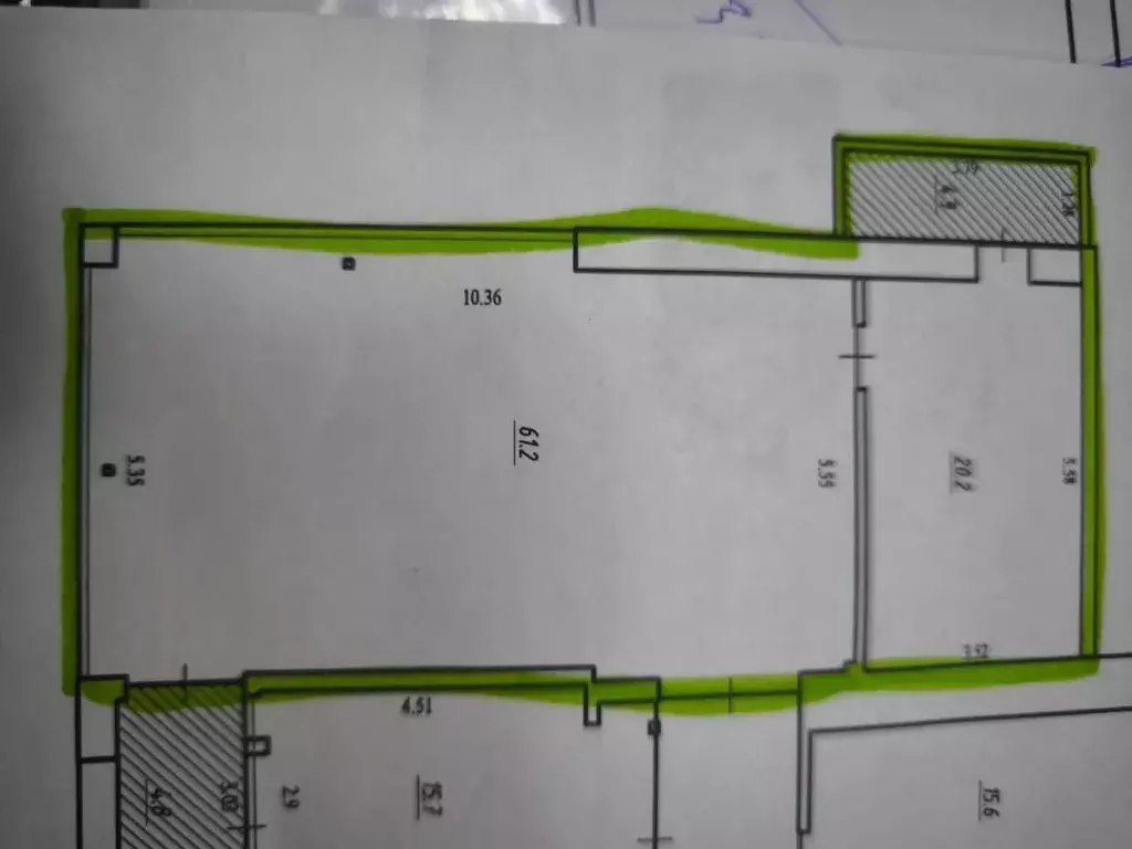 Офис в Краснодарский край, Краснодар ул. Красных Партизан, 28 (20 м) - Фото 1