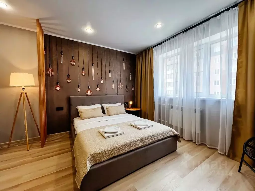 1-к кв. Татарстан, Казань ул. Четаева, 10 (44.0 м) - Фото 1
