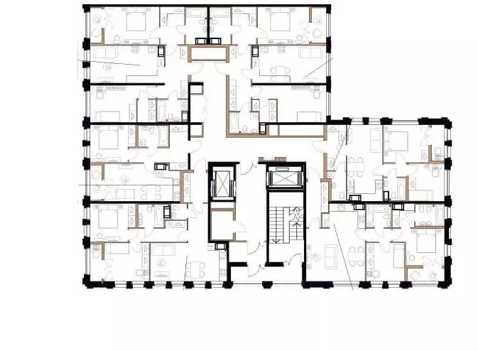 1-к кв. Вологодская область, Череповец Рыбинская ул., 69 (45.0 м) - Фото 2
