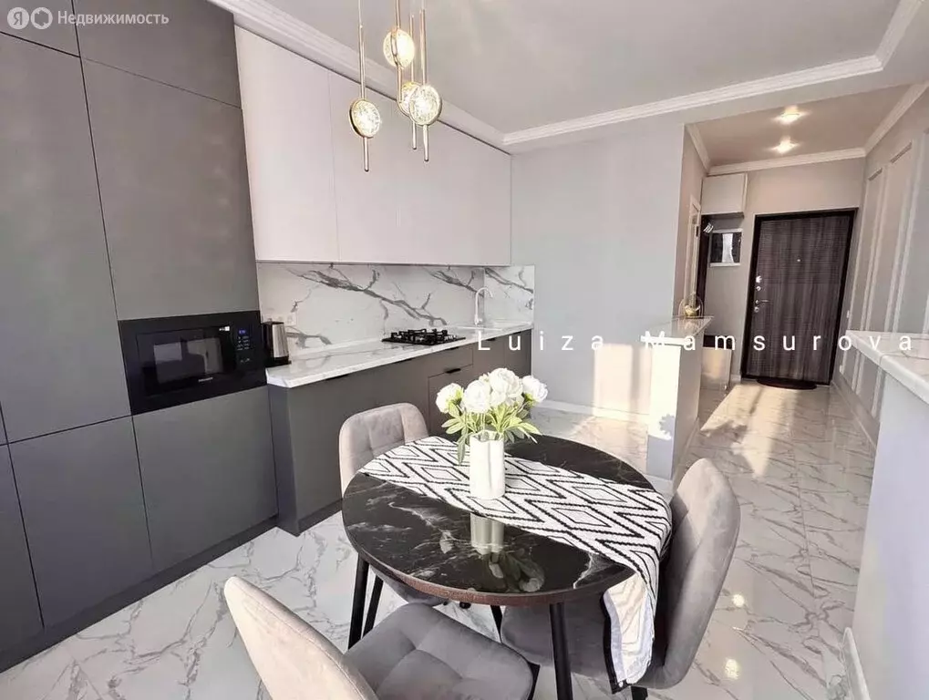 1-комнатная квартира: Владикавказ, проспект Героев Отечества, 4 (41.6 ... - Фото 2