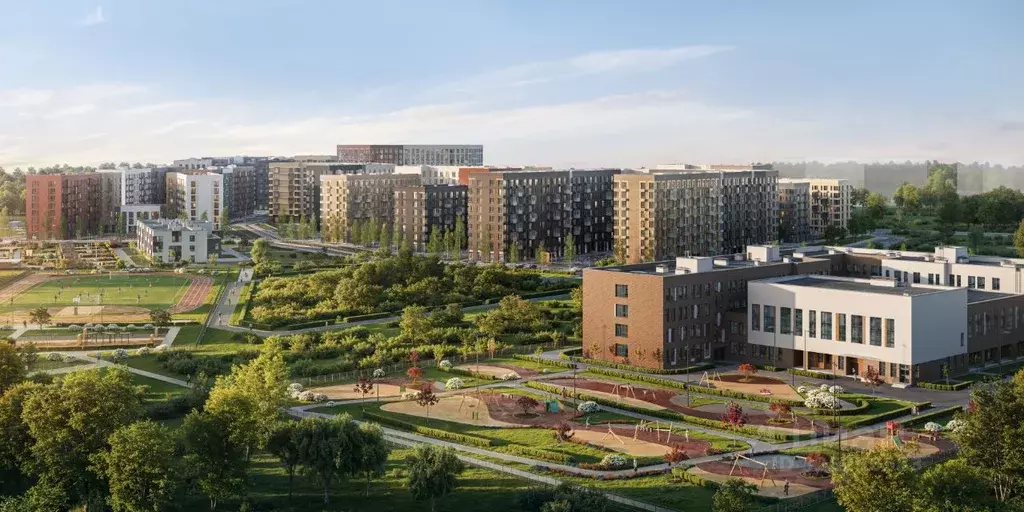 1-к кв. Московская область, Одинцовский городской округ, с. Лайково, ... - Фото 2