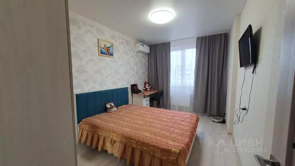1-к кв. Краснодарский край, Краснодар ул. Кирилла Россинского, 3/1к1 ... - Фото 1
