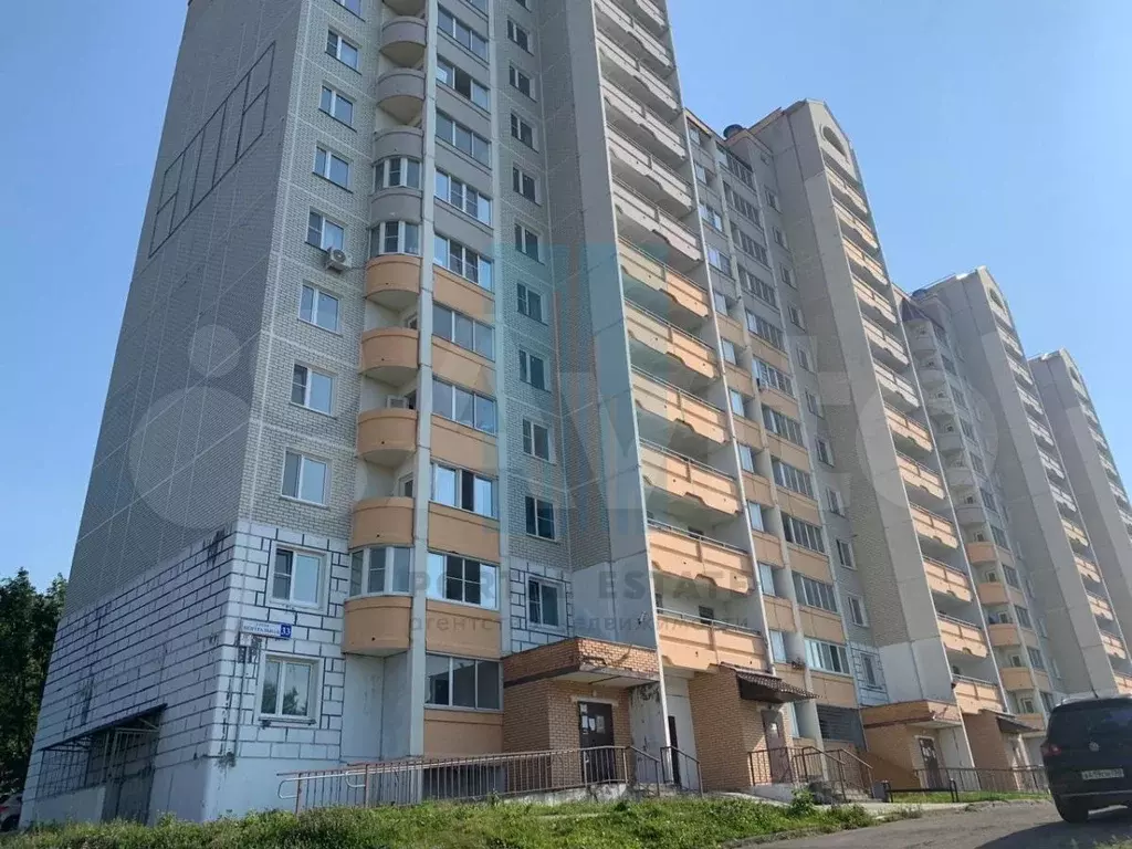 2-к. квартира, 58,4 м, 4/12 эт. - Фото 1